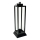 Lanterne décorative HALL 34 cm noire