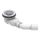 LAUFEN H2951270000001 - Siphon für Duschwanne SOLUTIONS Kunststoff/weiß