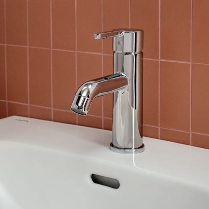 LAUFEN H3110810041201 - Rubinetto del lavandino LUA 19,2 cm cromo lucido