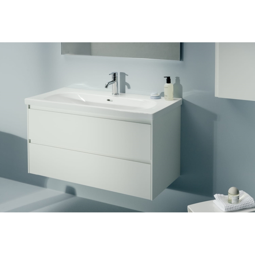 LAUFEN H3110810041201 - Rubinetto del lavandino LUA 19,2 cm cromo lucido