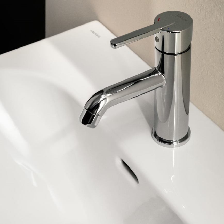 LAUFEN H3110810041201 - Rubinetto per lavabo LUA 19,2 cm cromo lucido
