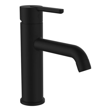 LAUFEN H3110810811201 - Rubinetto del lavandino LUA 19,2 cm titanio opaco nero