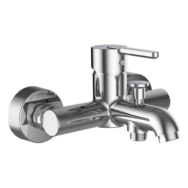 LAUFEN H3210810044001 - Rubinetto vasca da bagno LUA cromo lucido
