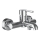 LAUFEN H3210810044001 - Rubinetto vasca da bagno LUA cromo lucido