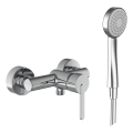 LAUFEN H3310810041311 - Ensemble de douche avec mitigeur LUA, chrome brillant