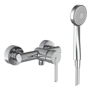 LAUFEN H3310810041311 - Set doccia con rubinetto LUA cromo lucido