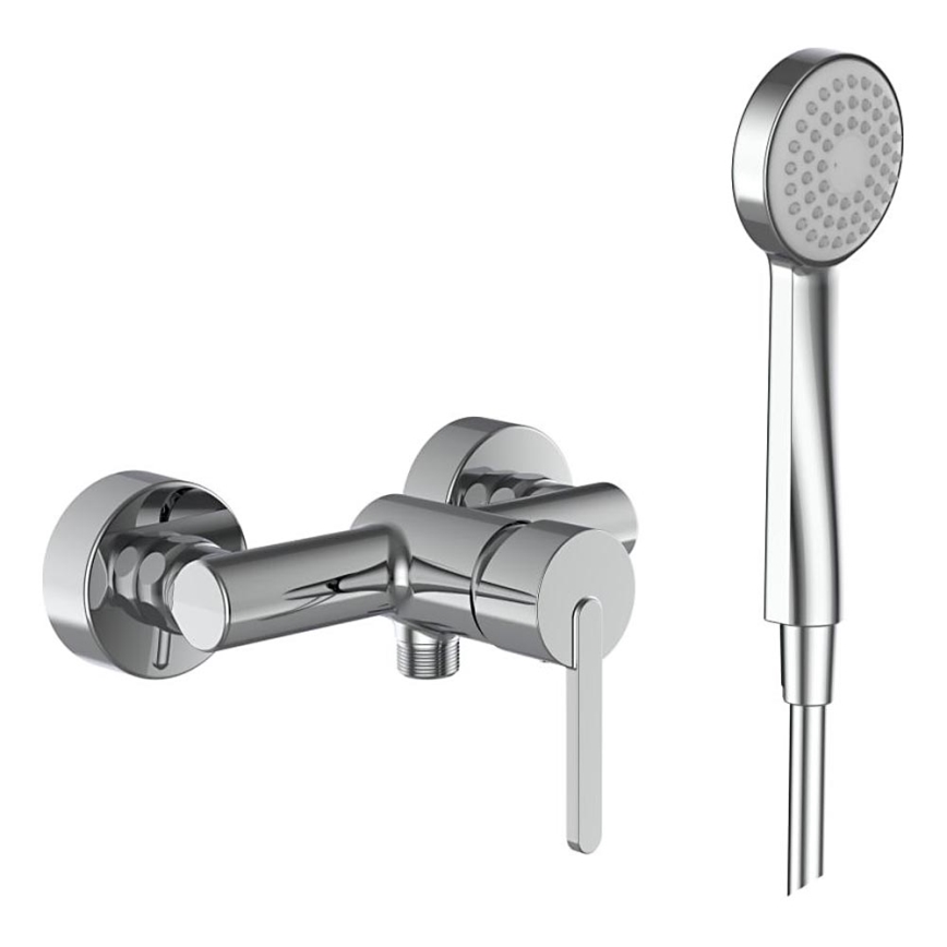 LAUFEN H3310810041311 - Set doccia con rubinetto LUA cromo lucido