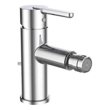 LAUFEN H3410810041141 - Rubinetto del bidet + con scarico LUA cromo lucido