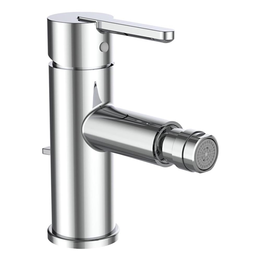 LAUFEN H3410810041141 - Rubinetto del bidet + con scarico LUA cromo lucido