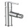 LAUFEN H3410810041141 - Rubinetto del bidet + con scarico LUA cromo lucido