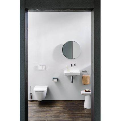 LAUFEN H3840610040001 - Scopino WC da parete NIARA cromo lucido