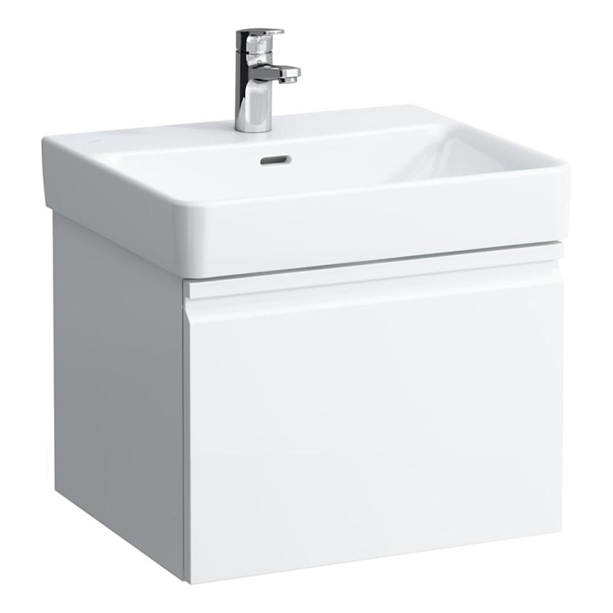 LAUFEN H4833510964751 - Meuble sous-lavabo PRO 52 cm blanc