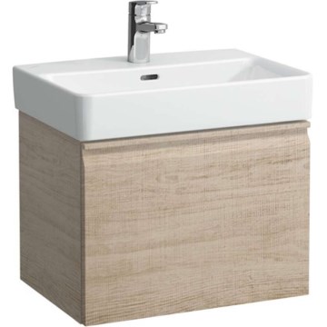 LAUFEN H4833720964791 - Meuble sous-lavabo PRO 57 cm chêne