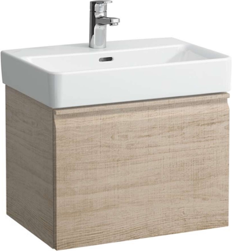LAUFEN H4833720964791 - Meuble sous-lavabo PRO 57 cm chêne