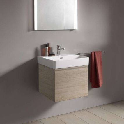 LAUFEN H4833720964791 - Meuble sous-lavabo PRO 57 cm chêne