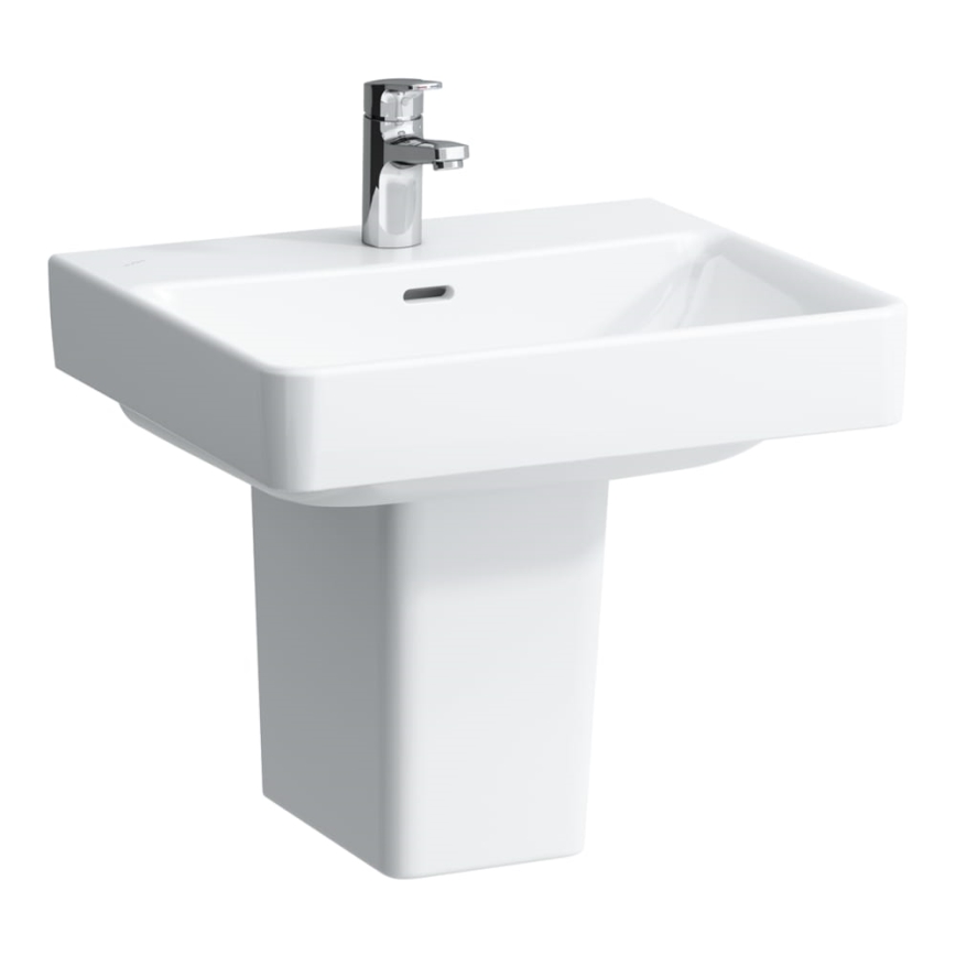 LAUFEN H8109620001041 - Lavabo à poser/à suspendre PRO 55x46,5 cm céramique/blanc