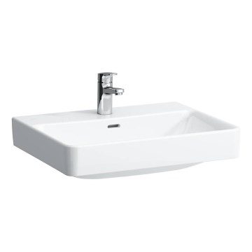 LAUFEN H8109630001041 - Lavabo PRO da appoggio/sospeso 60x46,5 cm, in ceramica, bianco
