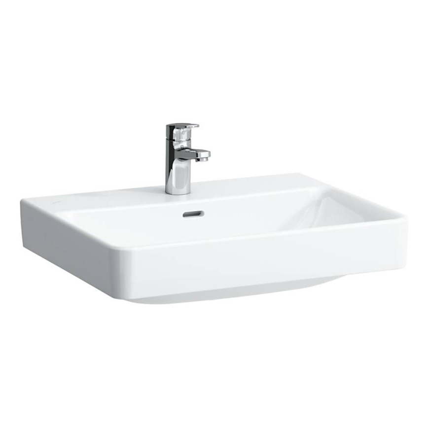 LAUFEN H8109630001041 - Lavabo PRO da appoggio/sospeso 60x46,5 cm, in ceramica, bianco
