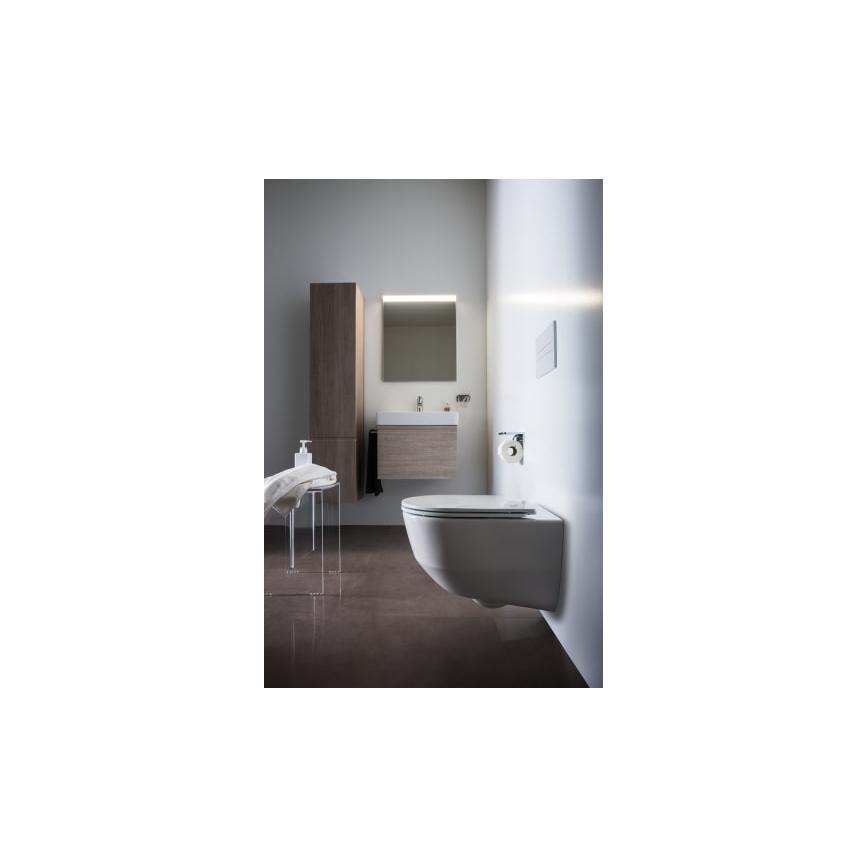 LAUFEN H8109630001041 - Lavabo PRO da appoggio/sospeso 60x46,5 cm, in ceramica, bianco
