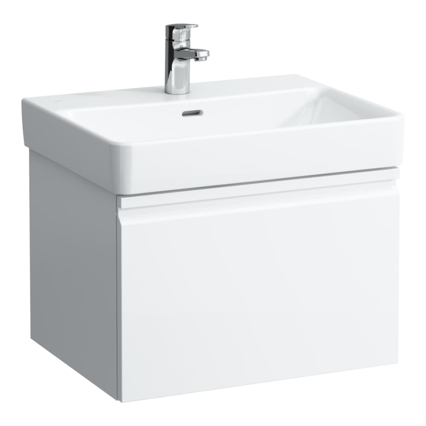 LAUFEN H8109630001041 - Lavabo PRO da appoggio/sospeso 60x46,5 cm, in ceramica, bianco
