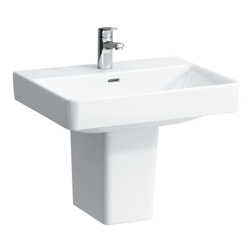 LAUFEN H8109630001041 - Lavabo PRO da appoggio/sospeso 60x46,5 cm, in ceramica, bianco