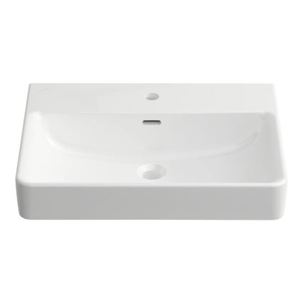 LAUFEN H8109630001041 - Lavabo PRO da appoggio/sospeso 60x46,5 cm, in ceramica, bianco