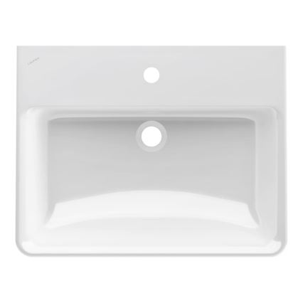 LAUFEN H8109630001041 - Lavabo PRO da appoggio/sospeso 60x46,5 cm, in ceramica, bianco