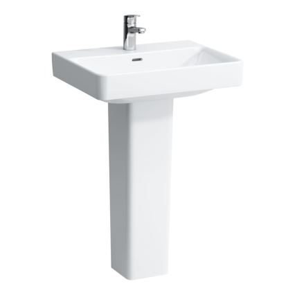 LAUFEN H8109630001091 - Lavabo da incasso/appeso PRO 60x46,5 cm ceramica/bianco