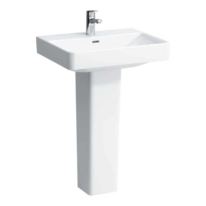 LAUFEN H8109630001091 - Lavabo da incasso/appeso PRO 60x46,5 cm ceramica/bianco