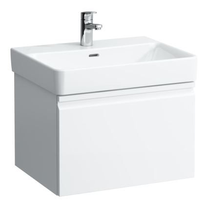 LAUFEN H8109630001091 - Lavabo da incasso/appeso PRO 60x46,5 cm ceramica/bianco