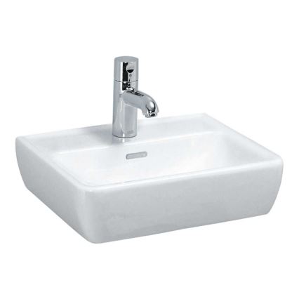 LAUFEN H8119510001041 - Lavabo da incasso/appeso  PRO 45x34 cm ceramiche/bianco