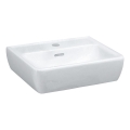 LAUFEN H8119510001041 - PRO Waschbecken, Aufsatz- oder wandhängend, 45 x 34 cm, Keramik, Weiß