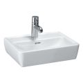 LAUFEN H8119520001041 - Lavabo à poser PRO 45x34 cm céramique/blanc
