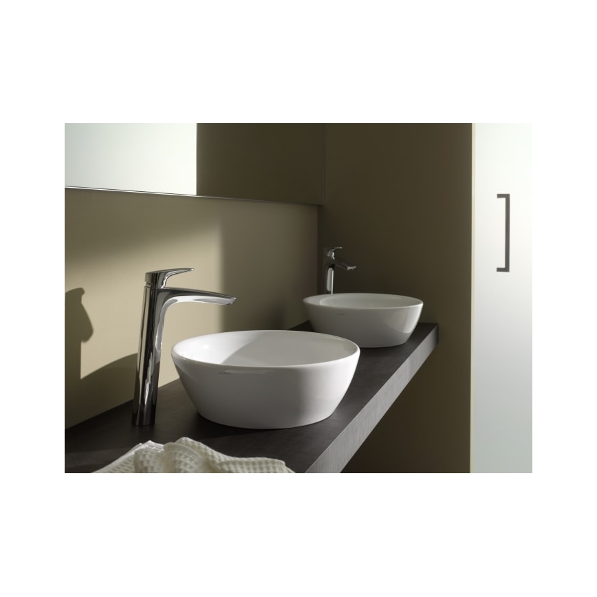 LAUFEN H8129620001091 - Vasque à poser PRO Ø 42 cm céramique/blanc