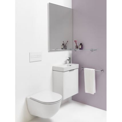 LAUFEN H8159540001041 - Lavabo sospeso PRO 48x28 cm ceramica/bianco