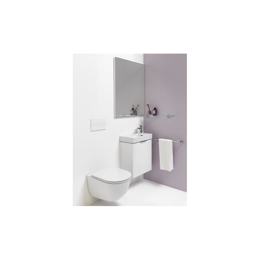 LAUFEN H8159540001041 - Wandhängendes Waschbecken PRO 48x28 cm Keramik/weiß