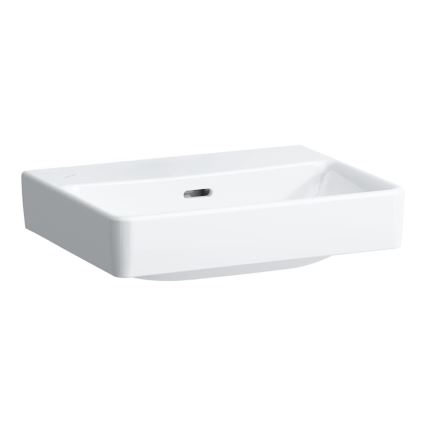 LAUFEN H8159610001041 - PRO Aufsatz-/Wandwaschbecken 45 × 34 cm, Keramik, weiß