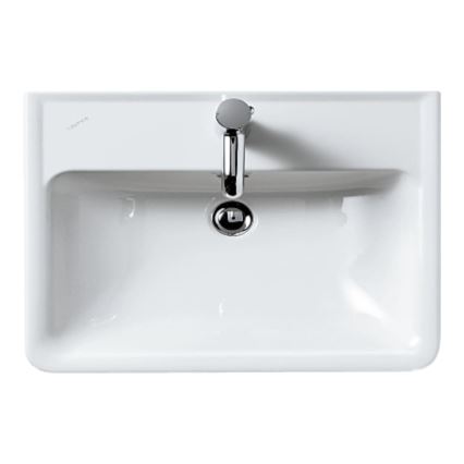 LAUFEN H8189510001041 - Lavabo da appoggio/appoggio PRO 55x48 cm ceramica/bianco
