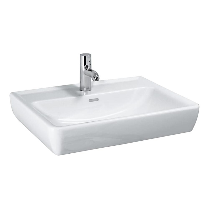 LAUFEN H8189510001041 - Lavabo da appoggio/sospeso PRO 55x48 cm ceramica/bianco