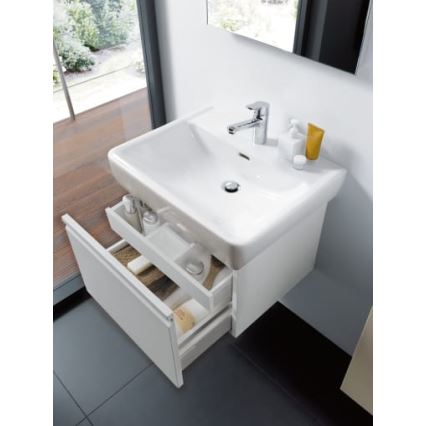 LAUFEN H8189510001041 - Lavabo da appoggio/sospeso PRO 55x48 cm ceramica/bianco