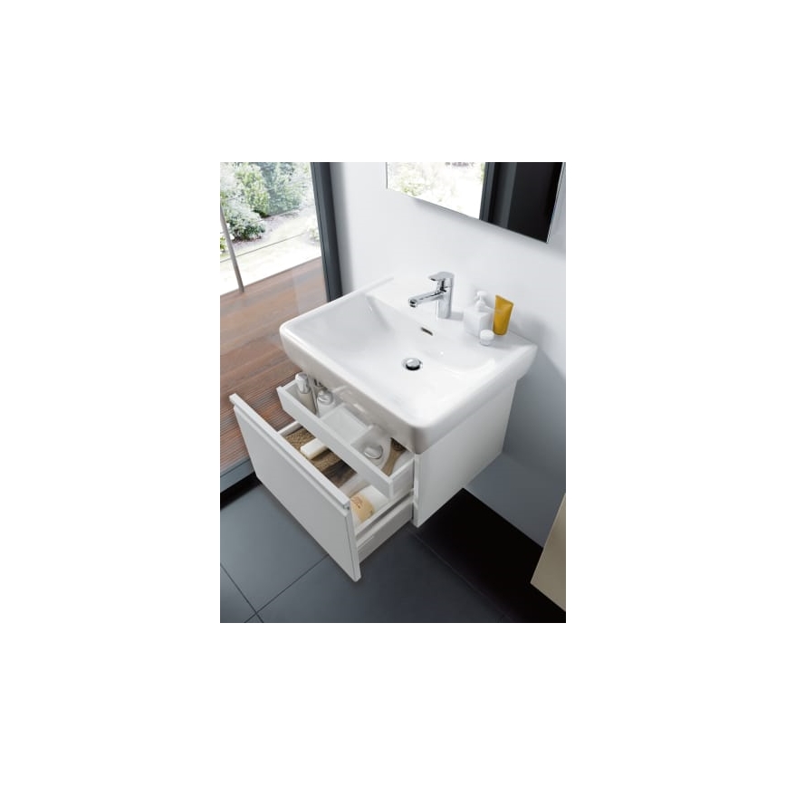 LAUFEN H8189510001041 - Lavabo da appoggio/sospeso PRO 55x48 cm ceramica/bianco