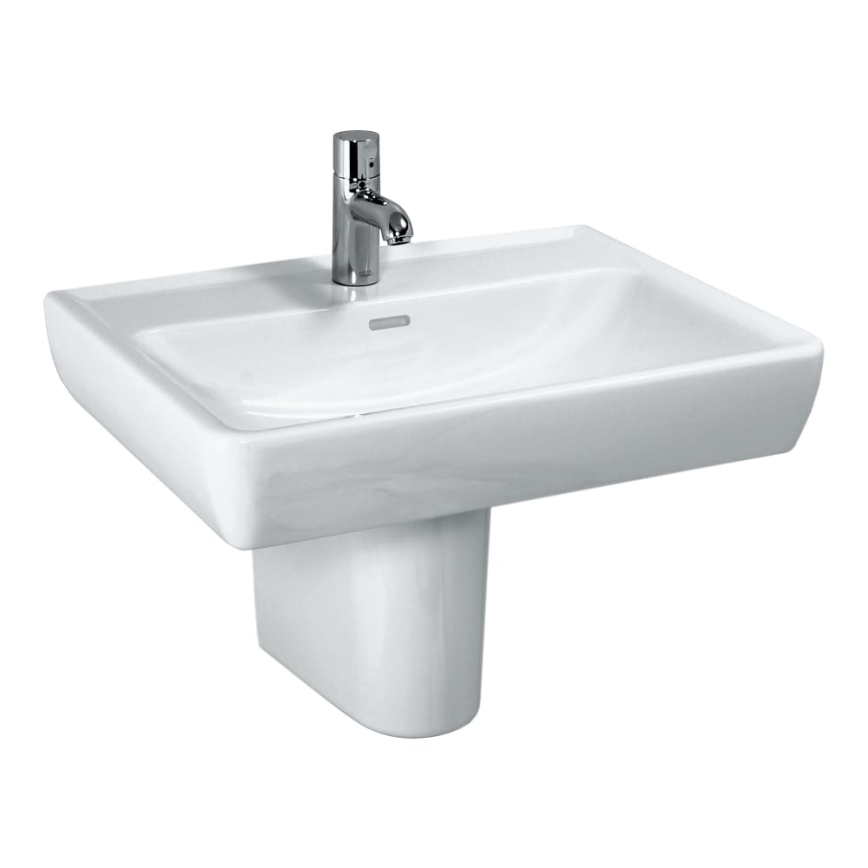 LAUFEN H8189510001041 - Lavabo da appoggio/sospeso PRO 55x48 cm ceramica/bianco