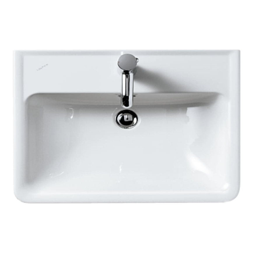 LAUFEN H8189510001041 - Lavabo da appoggio/sospeso PRO 55x48 cm ceramica/bianco
