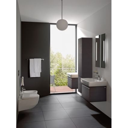 LAUFEN H8189520001041 - Lavabo da appoggio/appoggio PRO 60x48 cm ceramica/bianco