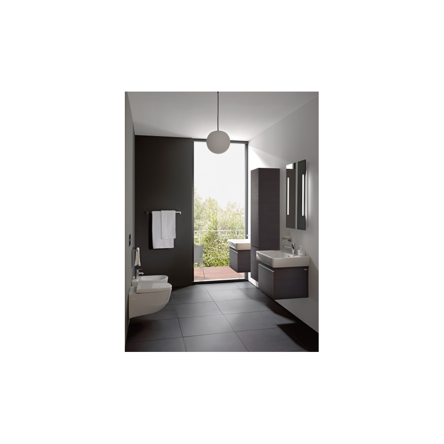 LAUFEN H8189520001041 - Lavabo da appoggio/appoggio PRO 60x48 cm ceramica/bianco