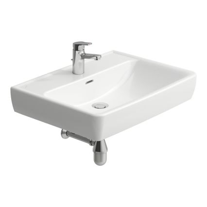 LAUFEN H8189530001041 - Lavabo da appoggio/appoggio PRO 65x48 cm ceramica/bianco