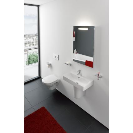 LAUFEN H8189580001041 - Lavabo da appoggio/sospeso PRO 55x38 cm ceramica/bianco