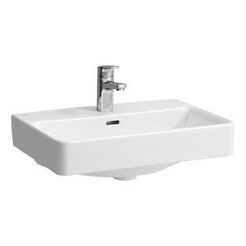 LAUFEN H8189580001041 - PRO Aufsatz-/Wandwaschbecken 55 x 38 cm, Keramik, weiß