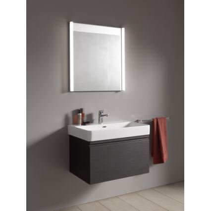 LAUFEN H8189580001041 - PRO Aufsatz-/Wandwaschbecken 55 x 38 cm, Keramik, weiß