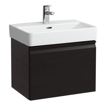 LAUFEN H8189580001041 - PRO Aufsatz-/Wandwaschbecken 55 x 38 cm, Keramik, weiß